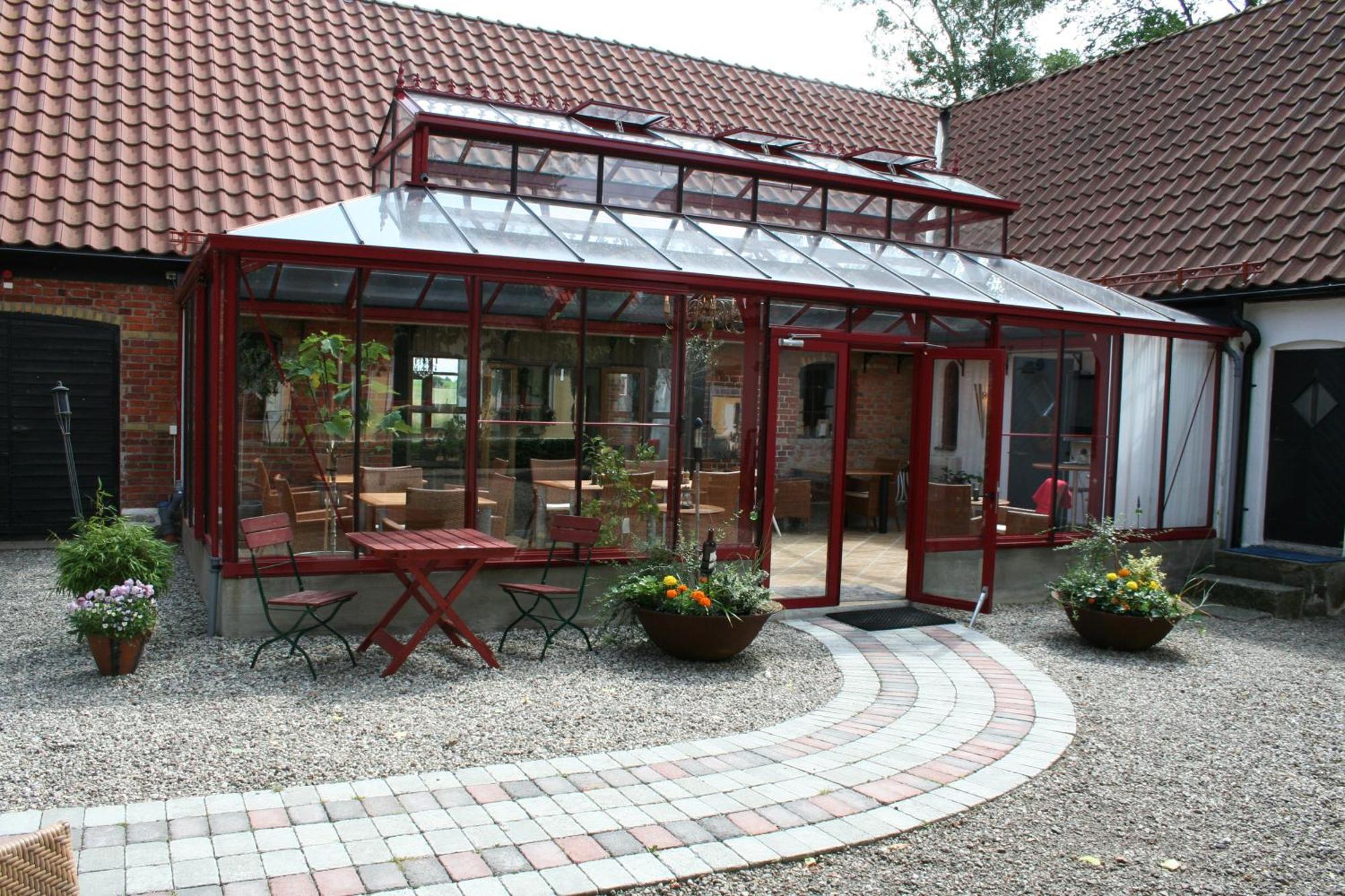 Blasingsborgs Gardshotell Pa Oesterlen Kivik Kültér fotó